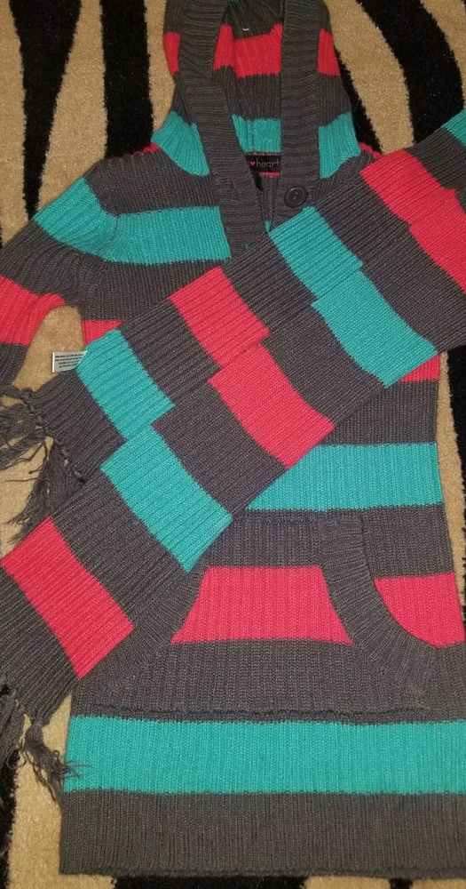 Sweater Dress w/ scarf